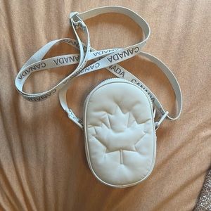 Lululemon team Canada crossbody bag. Used once.